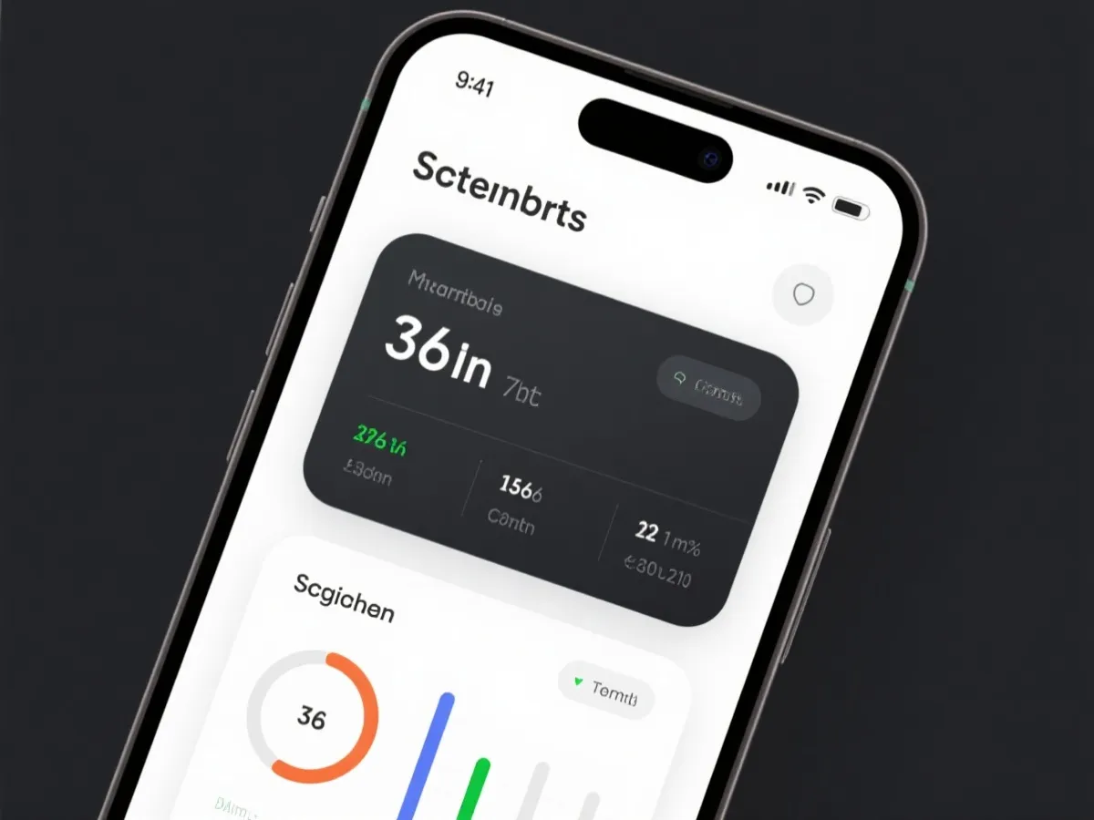 数据统计界面预览