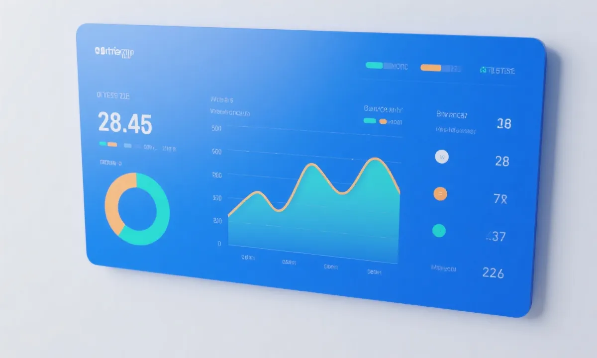 数据可视化示意图