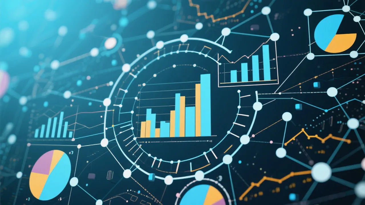 数据网络与统计图示